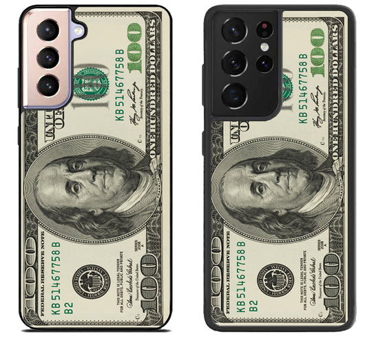 100 dollar bill Cover Samsung Galaxy S21 | S21 FE | S21+ | S21 Ultra Case