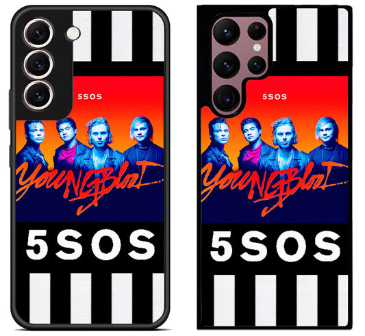 5 Second 5SOS Samsung S22 | S22+ | S22 Ultra Case