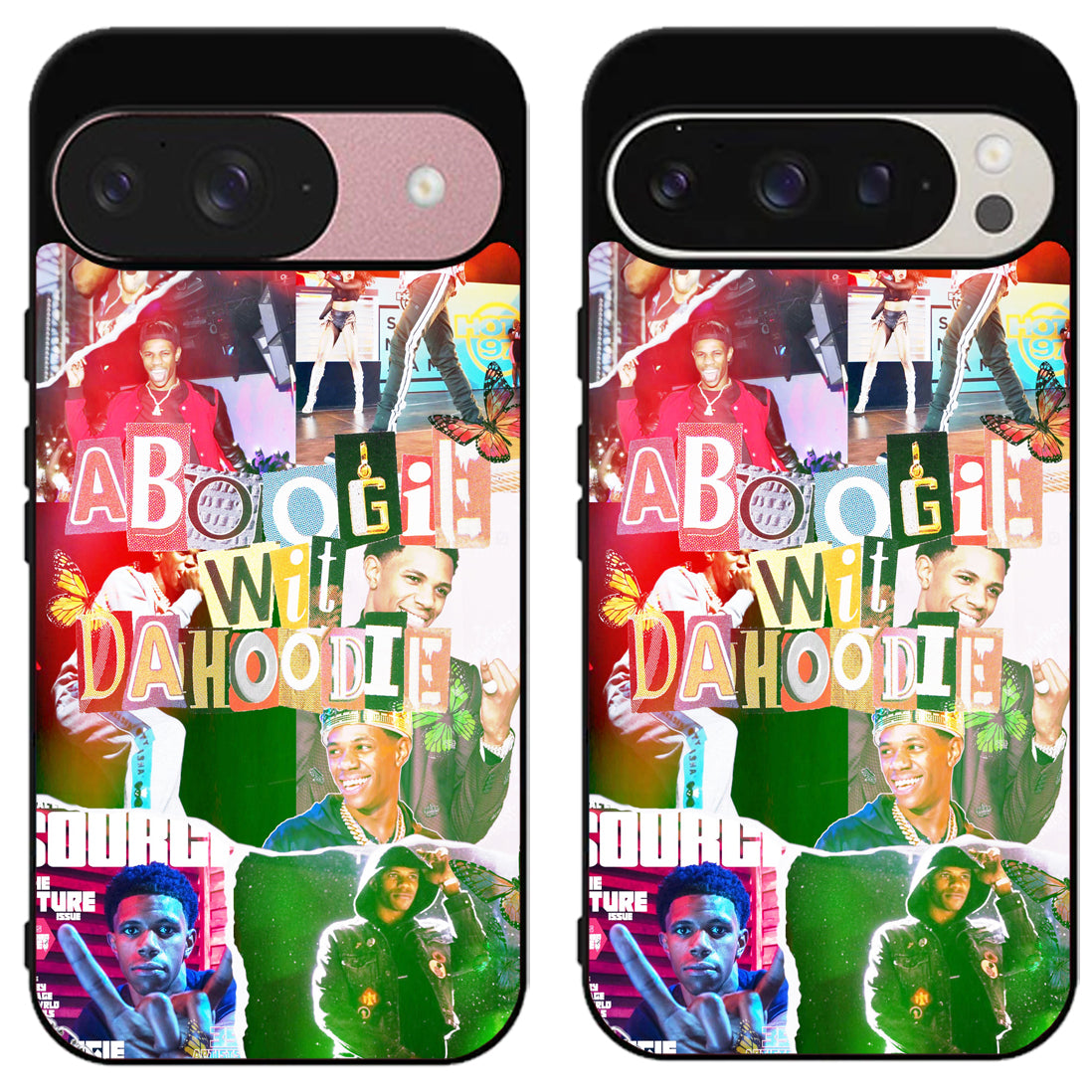 A Boogie Collage Google Pixel 9 | 9 Pro | 9 Pro XL Case