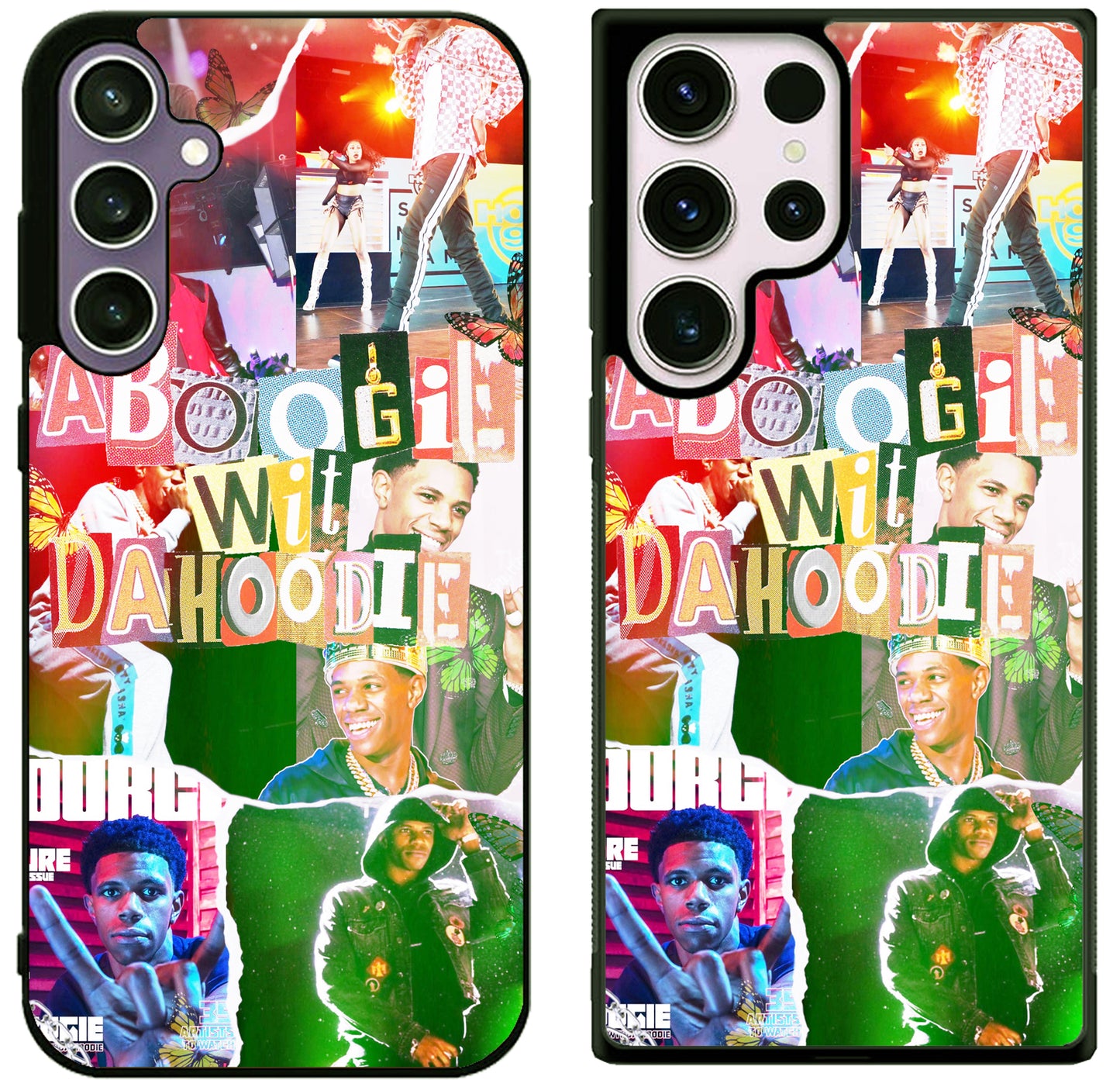 A Boogie Collage Samsung Galaxy S25 | S25+ | S25 Ultra Case
