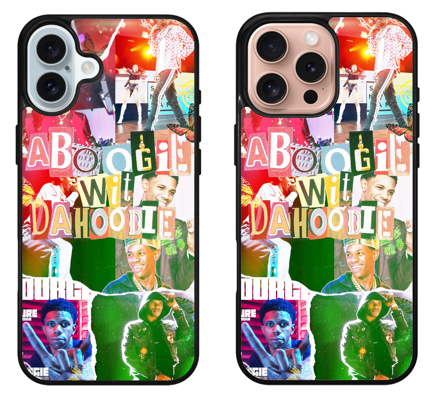 A Boogie Collage iPhone 16 | 16 Plus | 16 Pro | 16 Pro Max Case