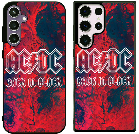 ACDC Black in Black Samsung Galaxy S25 | S25+ | S25 Ultra Case