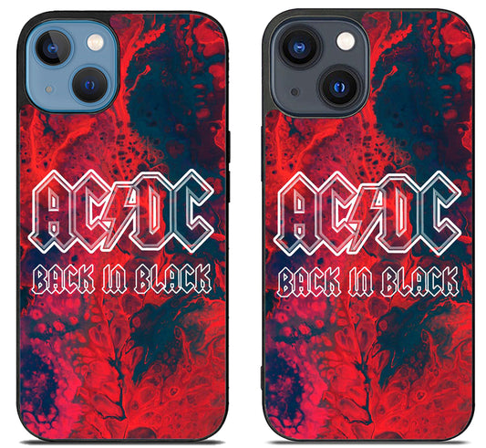 ACDC Black in Black iPhone 15 | iPhone 15 Plus Case