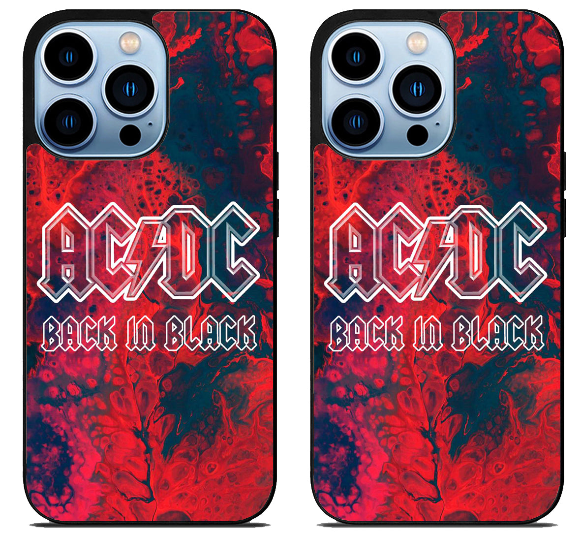 ACDC Black in Black iPhone 15 Pro | iPhone 15 Pro Max Case