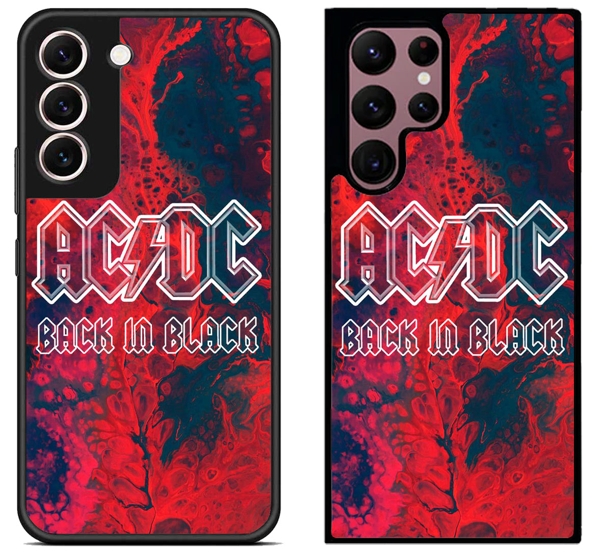 ACDC Black in Black Samsung S22 | S22+ | S22 Ultra Case