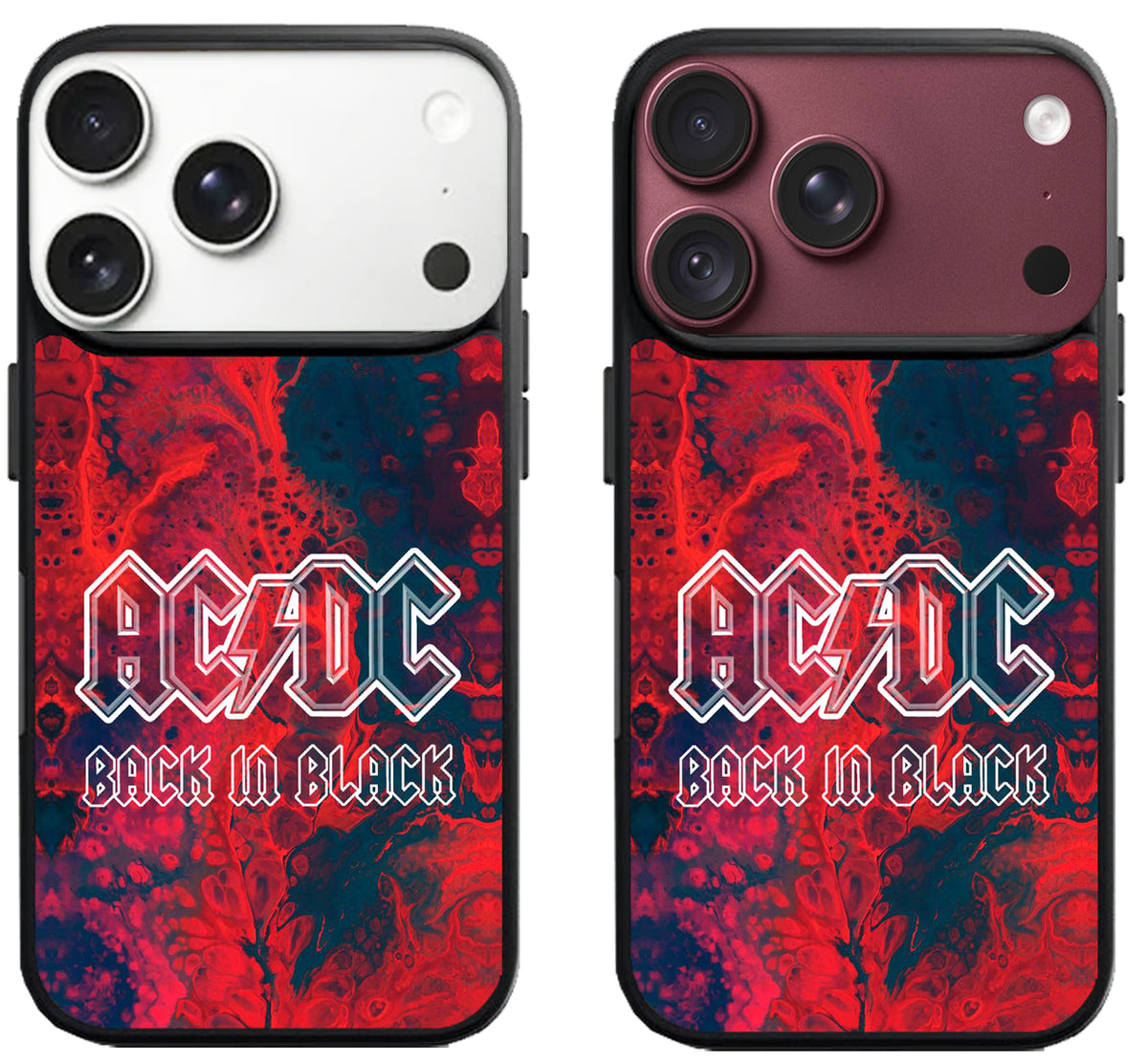 ACDC Black in Black iPhone 18 Pro | 18 Pro Max Case