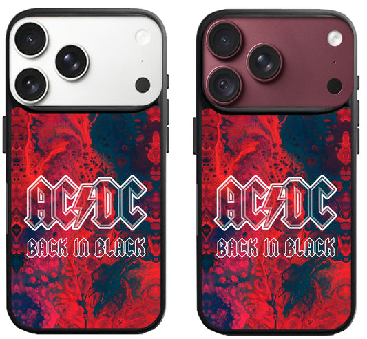 ACDC Black in Black iPhone 18 Pro | 18 Pro Max Case