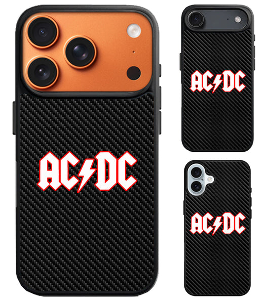 ACDC Carbon iPhone Air | iPhone 17 | 17 Pro | 17 Pro Max Case
