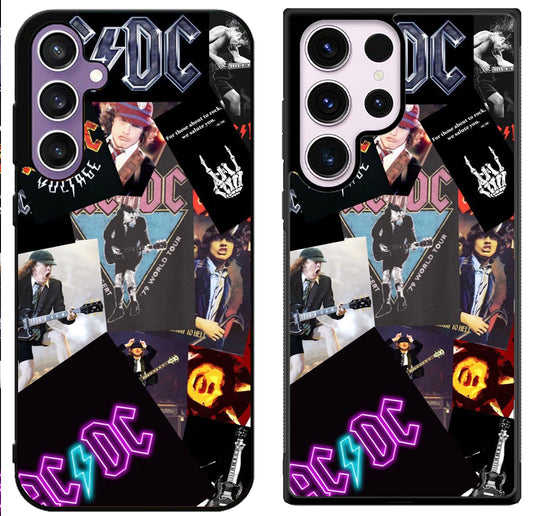 ACDC Collage Samsung Galaxy S24 | S24+ | S24 Ultra Case
