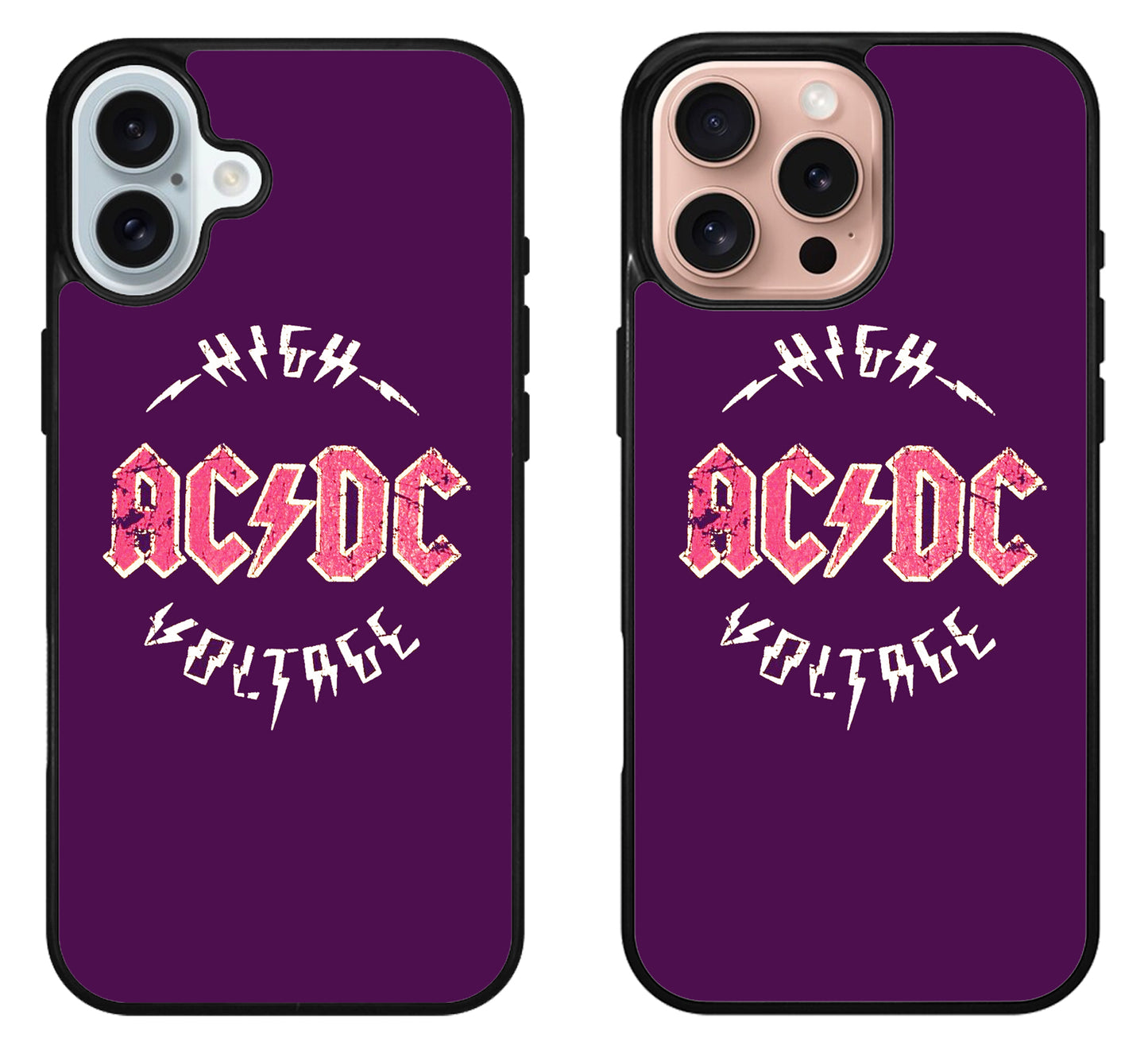 ACDC High Voltage iPhone 16 | 16 Plus | 16 Pro | 16 Pro Max Case