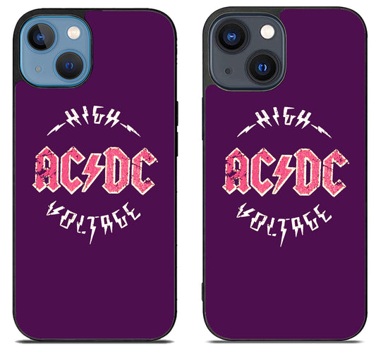 ACDC High Voltage iPhone 15 | iPhone 15 Plus Case