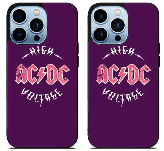 ACDC High Voltage iPhone 15 Pro | iPhone 15 Pro Max Case