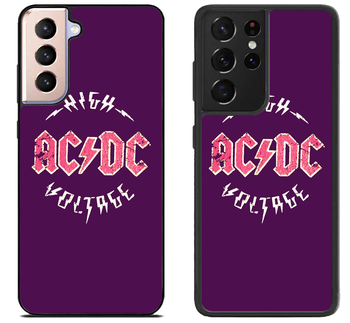 ACDC High Voltage Samsung Galaxy S21 | S21 FE | S21+ | S21 Ultra Case