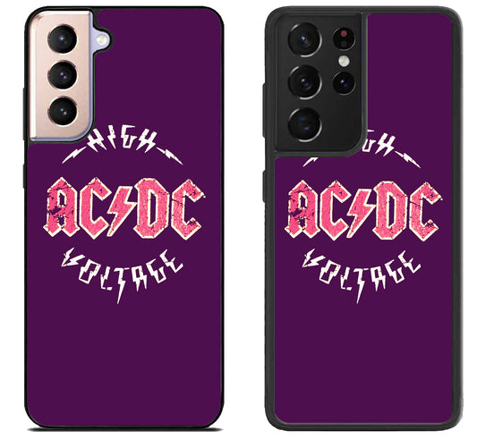 ACDC High Voltage Samsung Galaxy S21 | S21 FE | S21+ | S21 Ultra Case