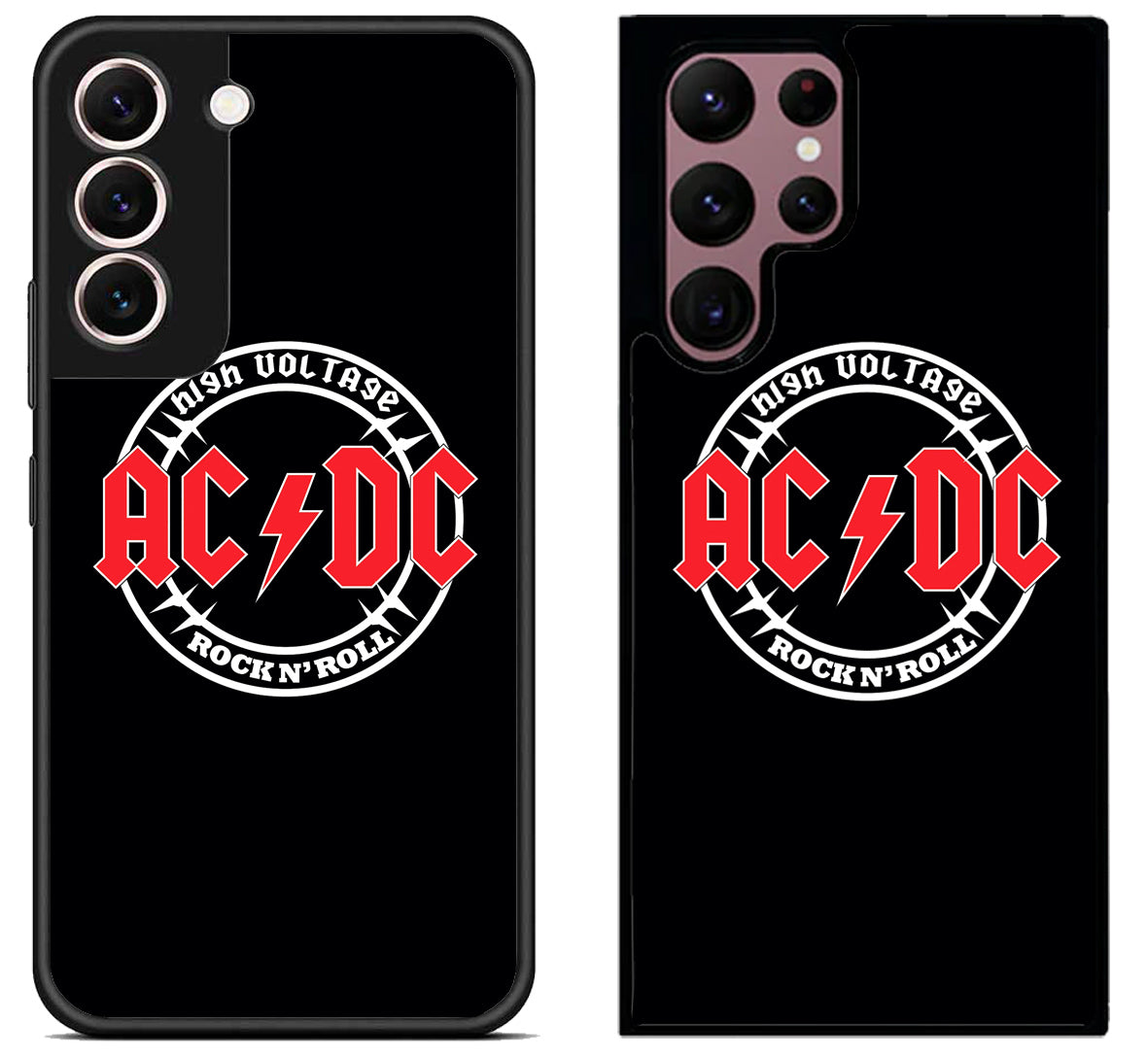 ACDC Voltage Black Samsung S22 | S22+ | S22 Ultra Case
