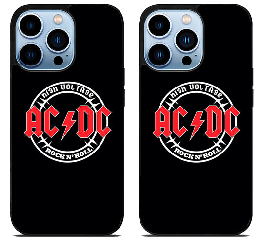 ACDC Voltage Black iPhone 15 Pro | iPhone 15 Pro Max Case