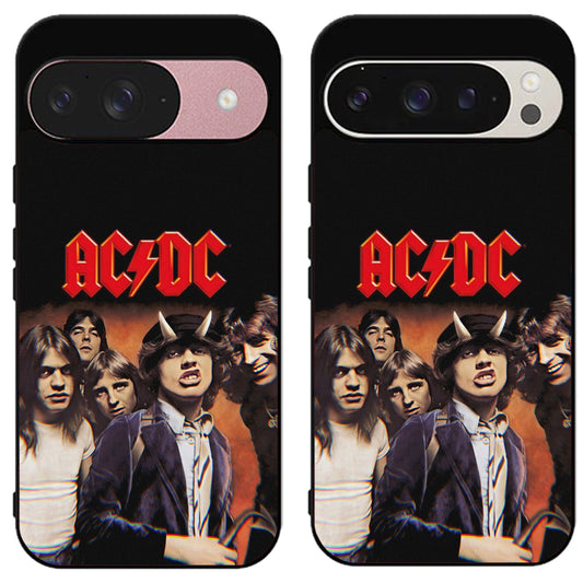 ACDC Wallpaper Google Pixel 9 | 9 Pro | 9 Pro XL Case