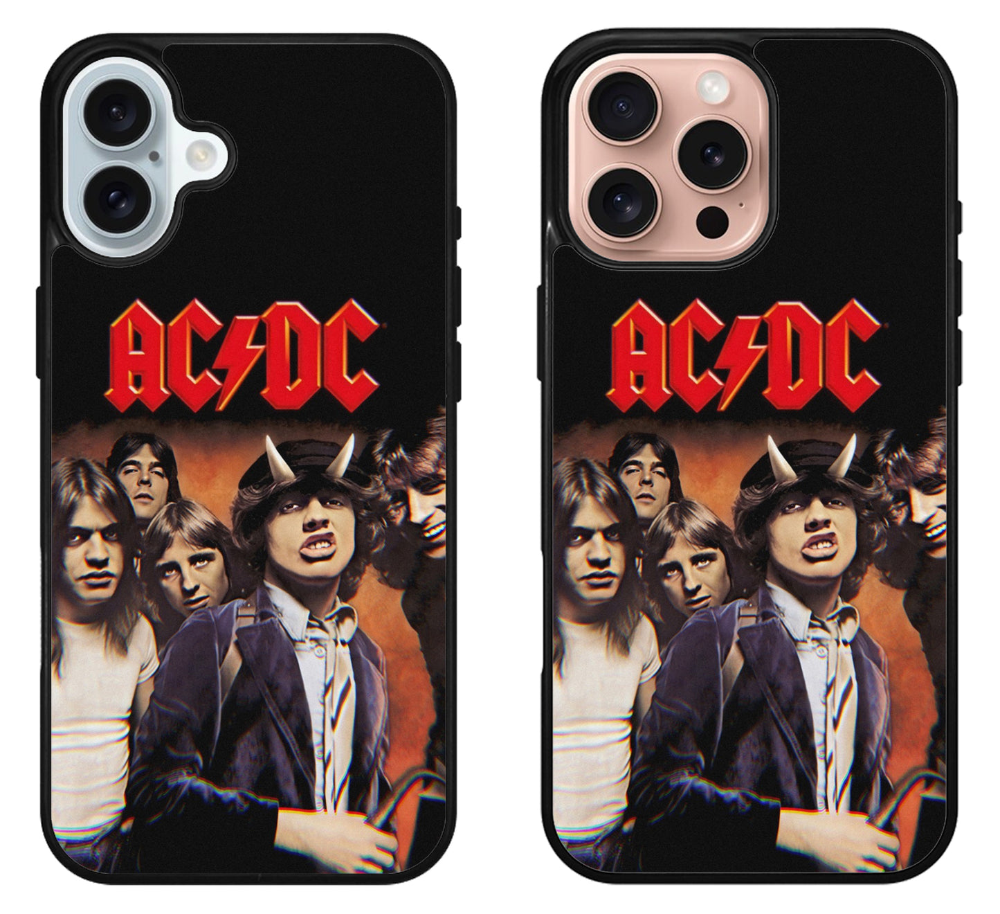 ACDC Wallpaper iPhone 16 | 16 Plus | 16 Pro | 16 Pro Max Case