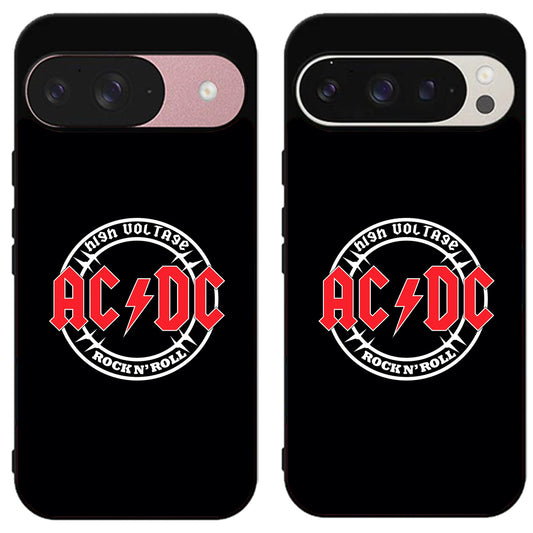 ACDC Voltage Black Google Pixel 9 | 9 Pro | 9 Pro XL Case
