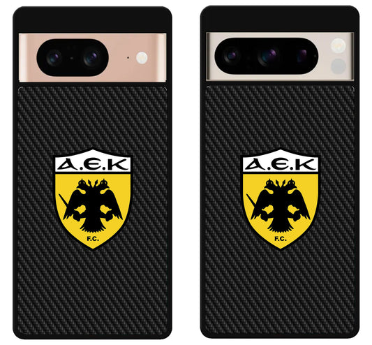 AEK Athens FC Carbon Google Pixel 8 | 8 Pro Case