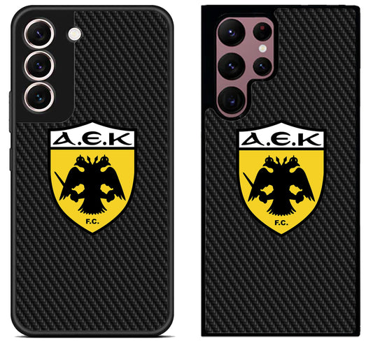 AEK Athens FC Carbon Samsung S22 | S22+ | S22 Ultra Case