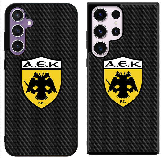 AEK Athens FC Carbon Samsung Galaxy S24 | S24+ | S24 Ultra Case