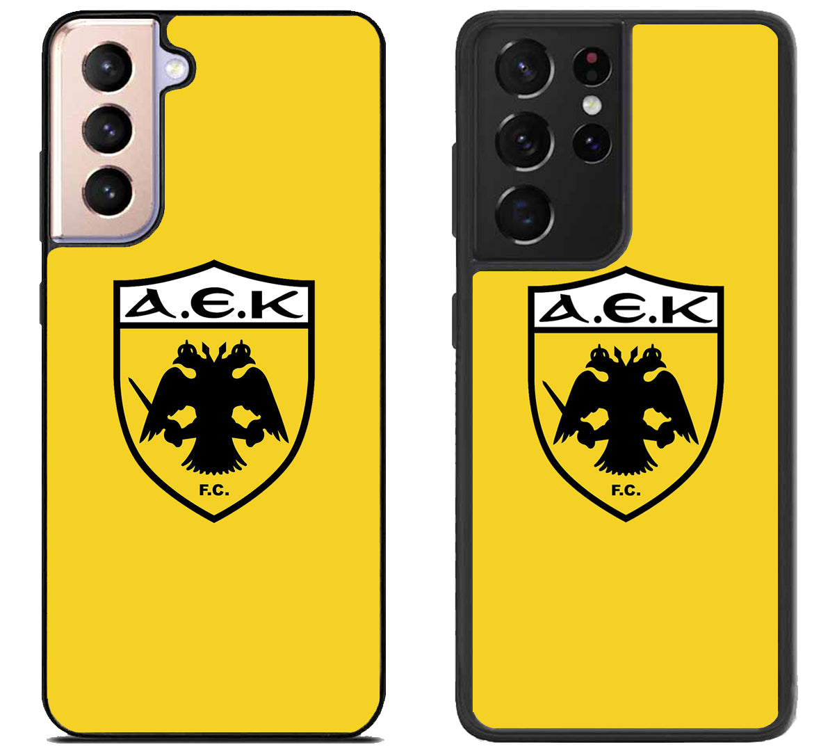 AEK Athens FC Samsung Galaxy S21 | S21 FE | S21+ | S21 Ultra Case