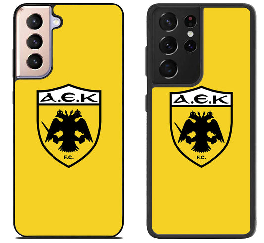 AEK Athens FC Samsung Galaxy S21 | S21 FE | S21+ | S21 Ultra Case
