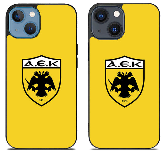 AEK Athens FC iPhone 15 | iPhone 15 Plus Case