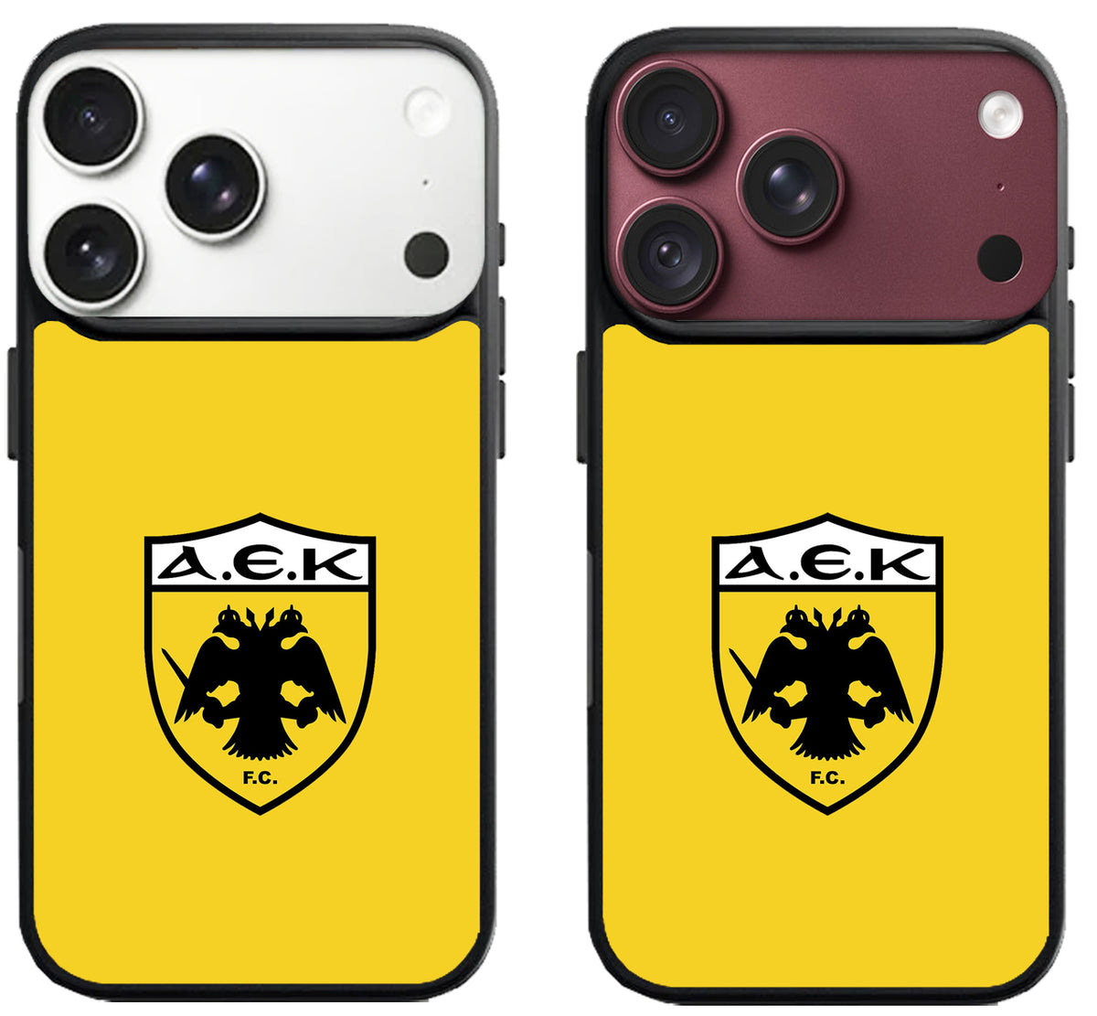AEK Athens FC Logo iPhone 18 Pro | 18 Pro Max Case