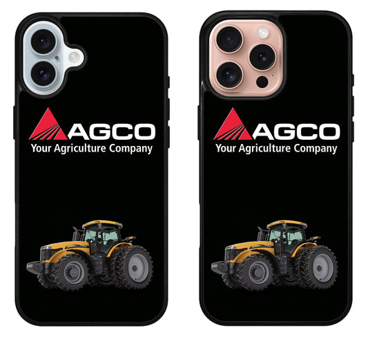 AGCO Agriculture iPhone 16 | 16 Plus | 16 Pro | 16 Pro Max Case