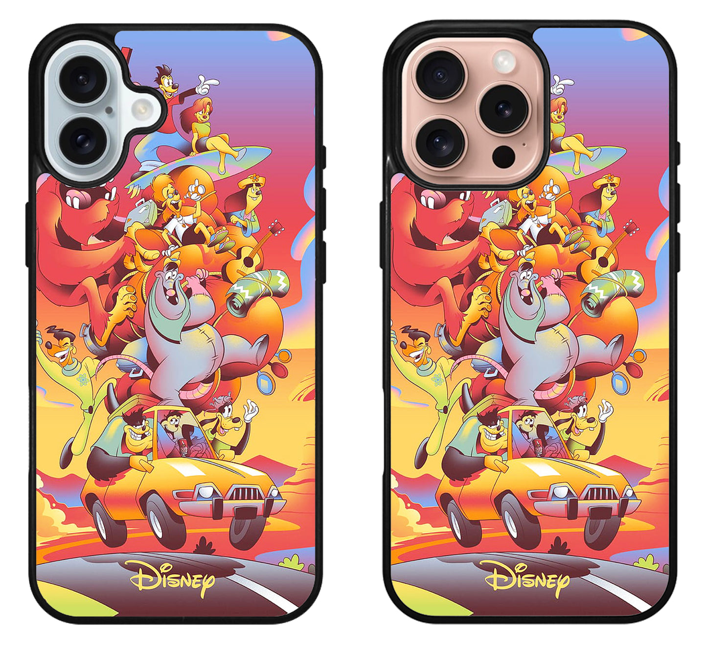 A Goofy Movie Disney iPhone 16 | 16 Plus | 16 Pro | 16 Pro Max Case