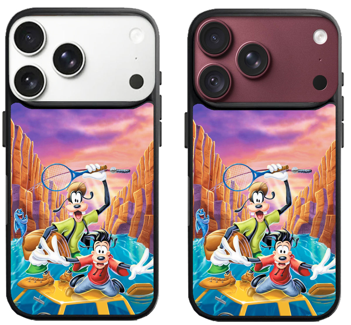 A Goofy Movie Wallpaper Cover iPhone 18 Pro | 18 Pro Max Case