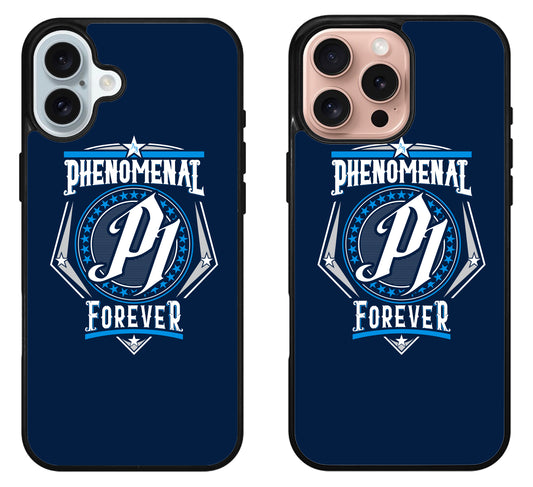 AJ Styles Logo iPhone 16 | 16 Plus | 16 Pro | 16 Pro Max Case