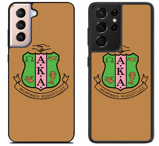 AKA Alpha Kappa Alpha Samsung Galaxy S21 | S21 FE | S21+ | S21 Ultra Case