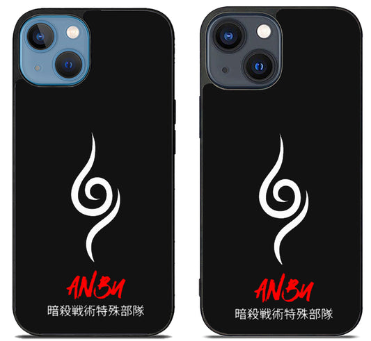 ANBU Ninja Team Shinobi Squad iPhone 15 | iPhone 15 Plus Case