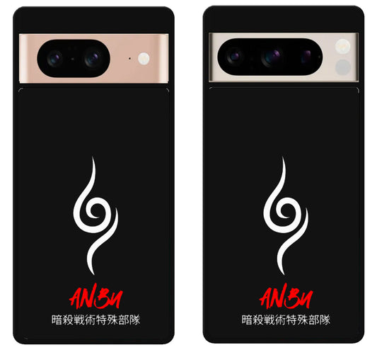 ANBU Ninja Team Shinobi Squad Google Pixel 8 | 8 Pro Case