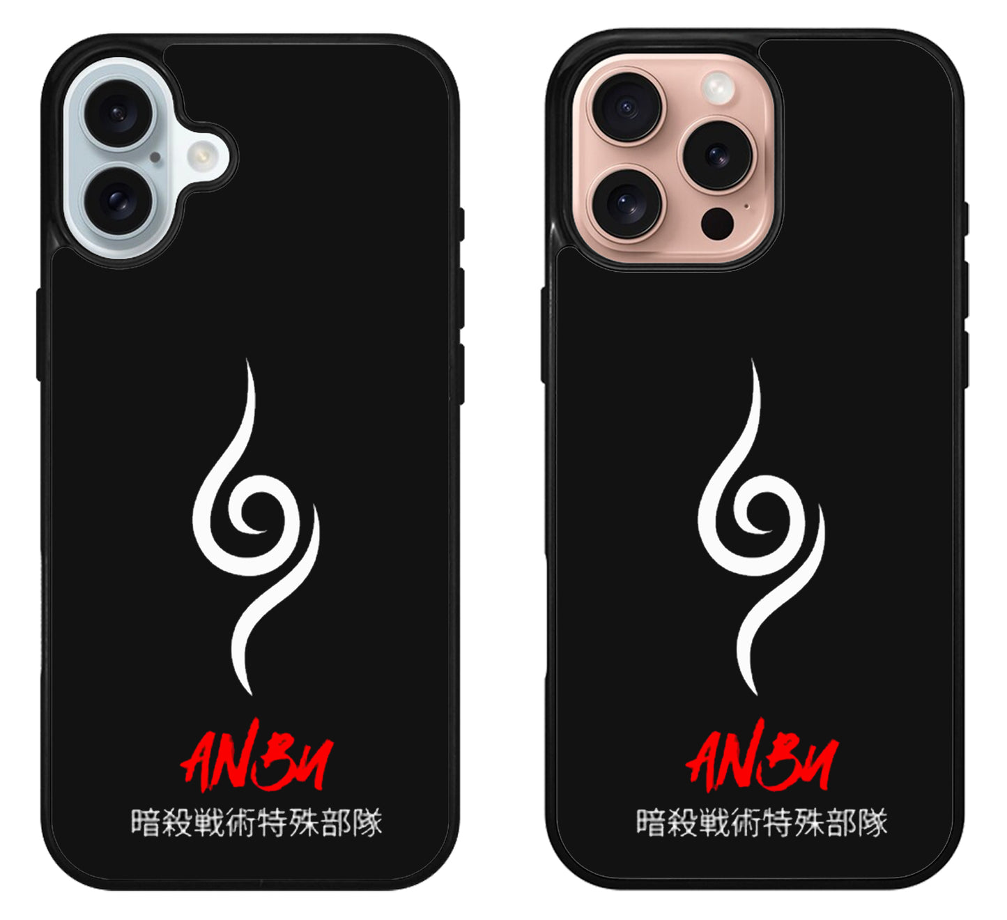 ANBU Ninja Team Shinobi Squad iPhone 16 | 16 Plus | 16 Pro | 16 Pro Max Case