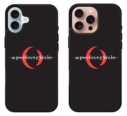 A Perfect Circle Cover iPhone 16 | 16 Plus | 16 Pro | 16 Pro Max Case