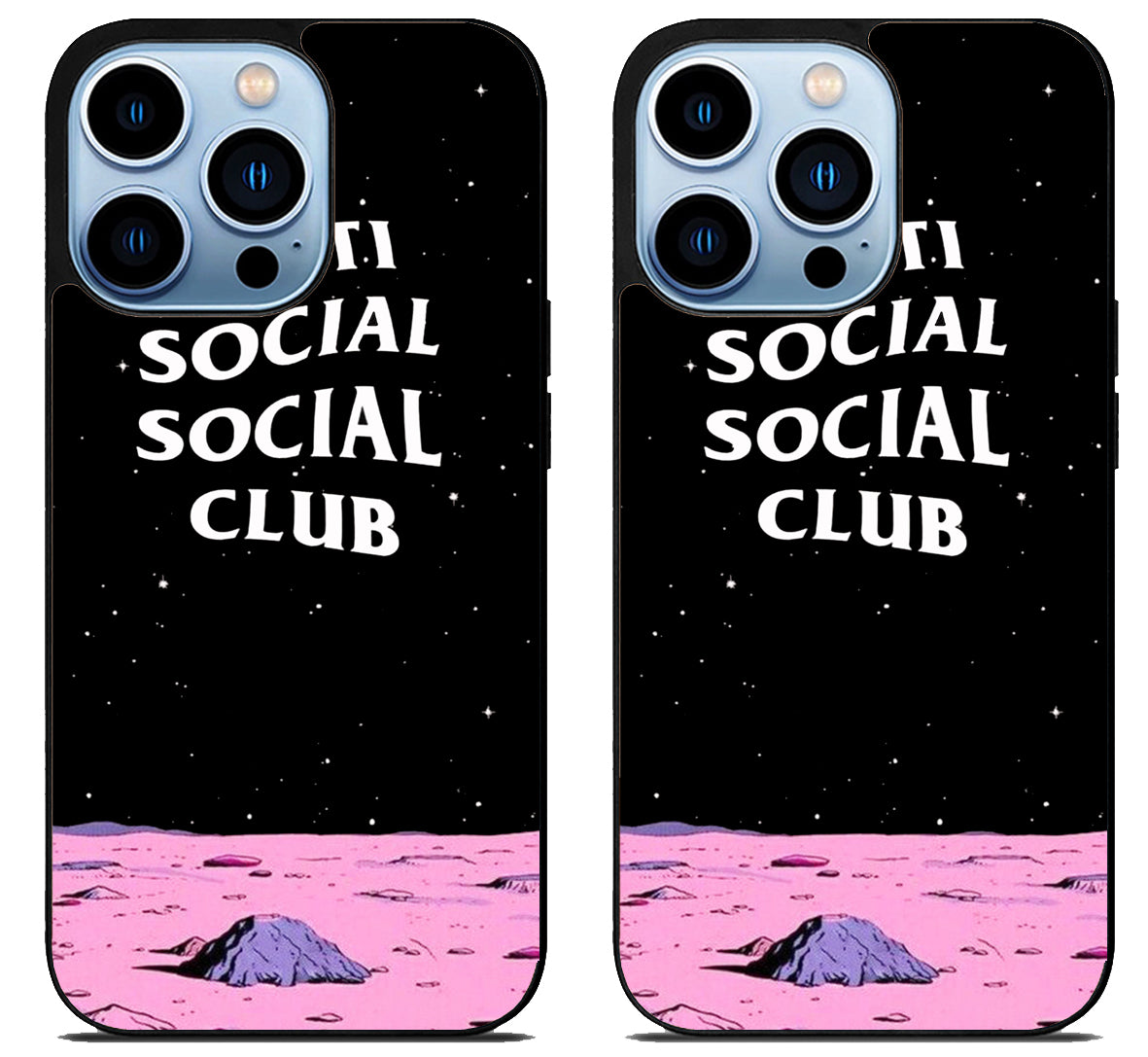 ASSC Anti Social Club Cover iPhone 15 Pro | iPhone 15 Pro Max Case