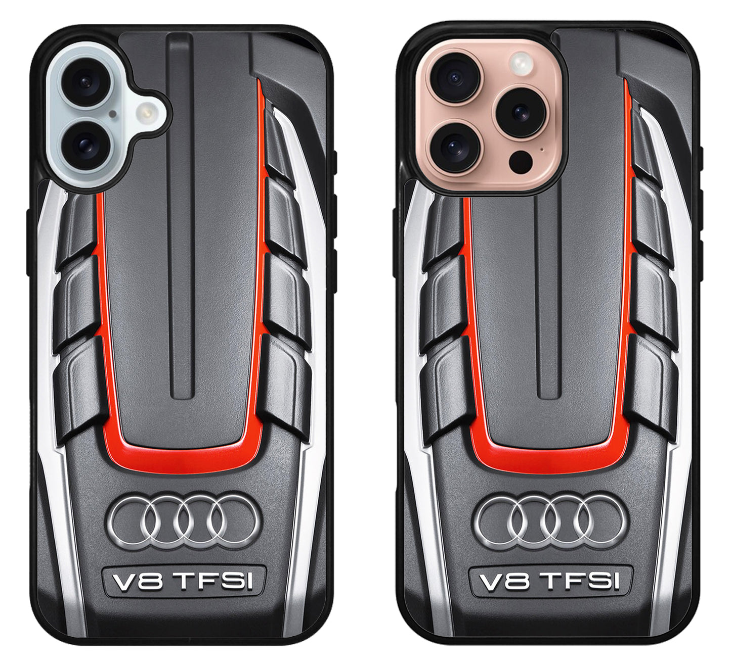 AUDI V8 TFSI Audi Engine iPhone 16 | 16 Plus | 16 Pro | 16 Pro Max Case