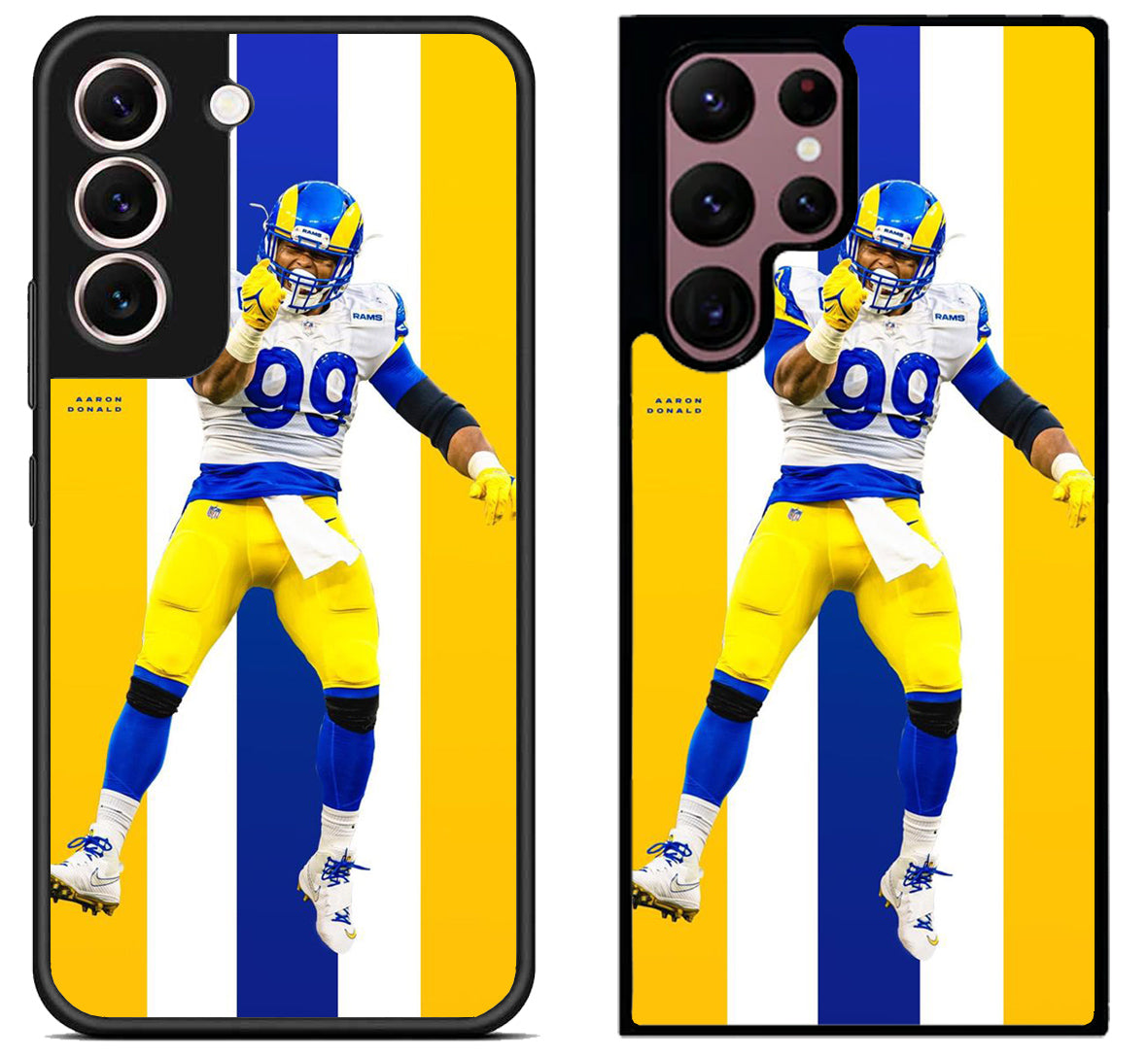 Aaron Donald LA Rams Samsung S22 | S22+ | S22 Ultra Case