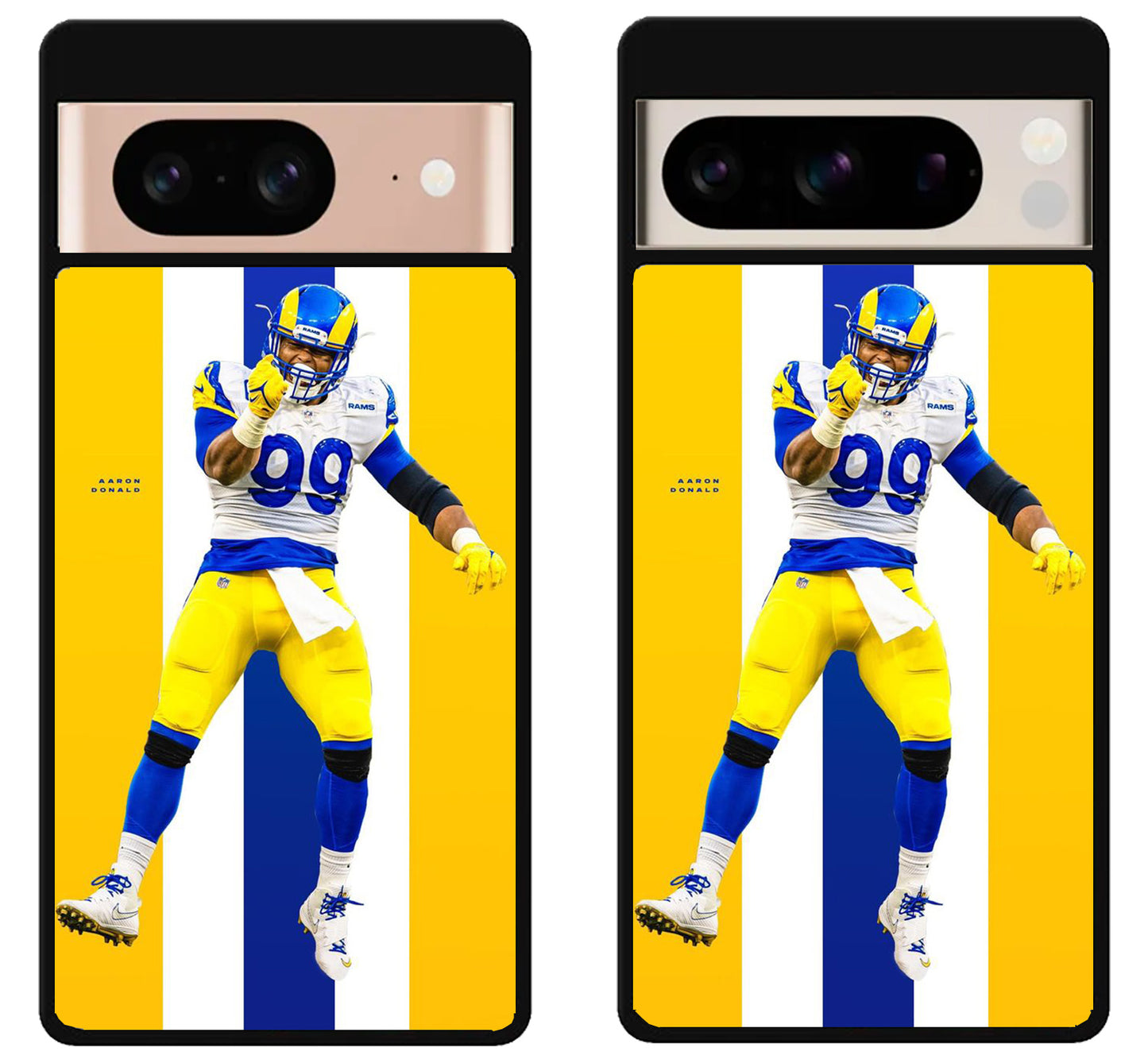 Aaron Donald LA Rams Google Pixel 8 | 8 Pro Case