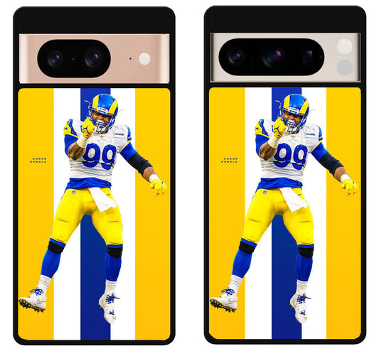 Aaron Donald LA Rams Google Pixel 8 | 8 Pro Case