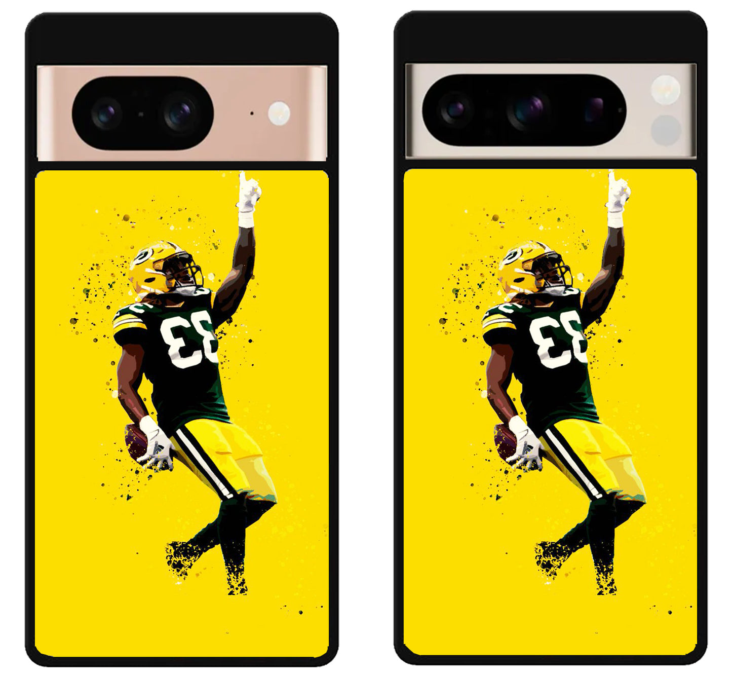 Aaron Jones Green Bay Packers Cool Google Pixel 8 | 8 Pro Case