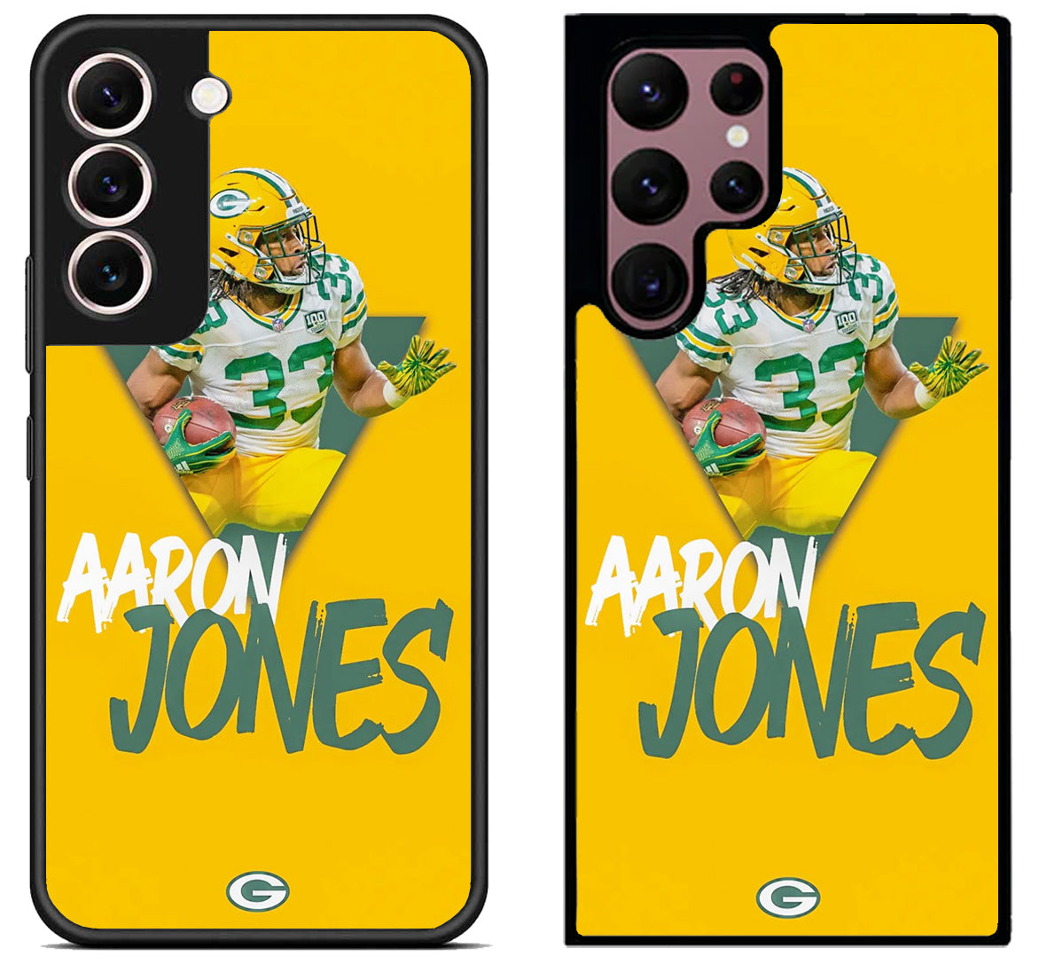 Aaron Jones Packers Samsung S22 | S22+ | S22 Ultra Case