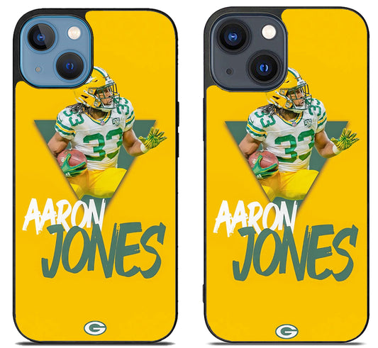 Aaron Jones Packers iPhone 15 | iPhone 15 Plus Case