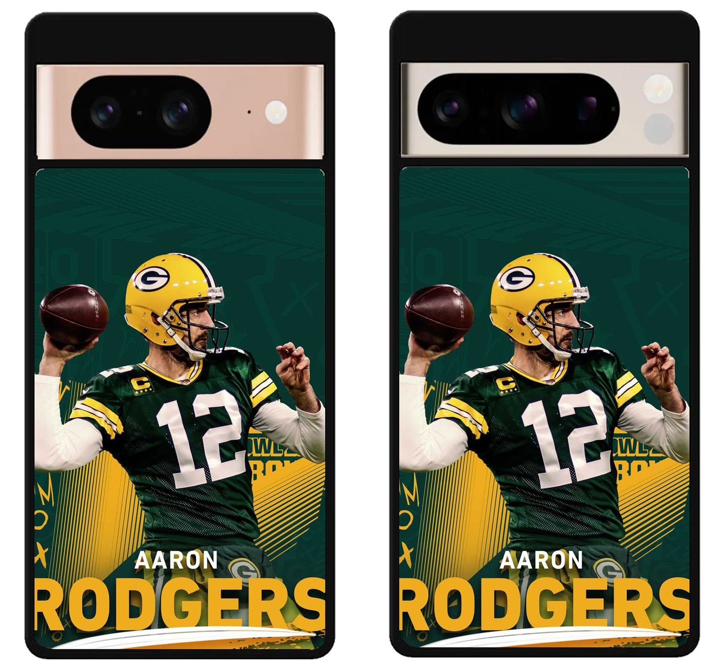 Aaron Rodgers Green Bay Packers Stylish Google Pixel 8 | 8 Pro Case