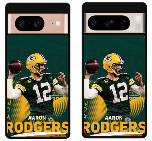 Aaron Rodgers Green Bay Packers Stylish Google Pixel 8 | 8 Pro Case