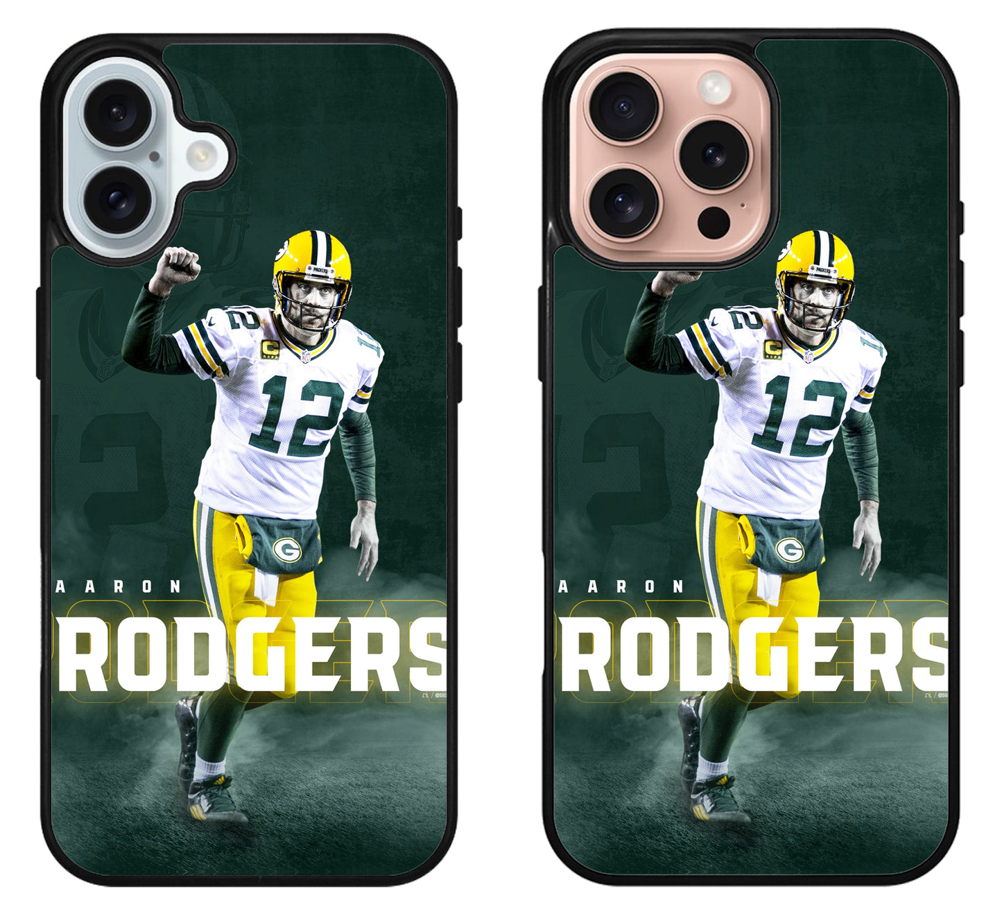 Aaron Rodgers Green Bay Packers  iPhone 16 | 16 Plus | 16 Pro | 16 Pro Max Case